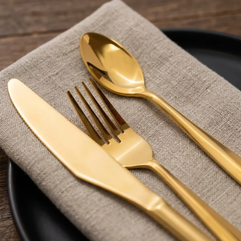 Decor Triibe elegant cutlery and flatware set for the dining table